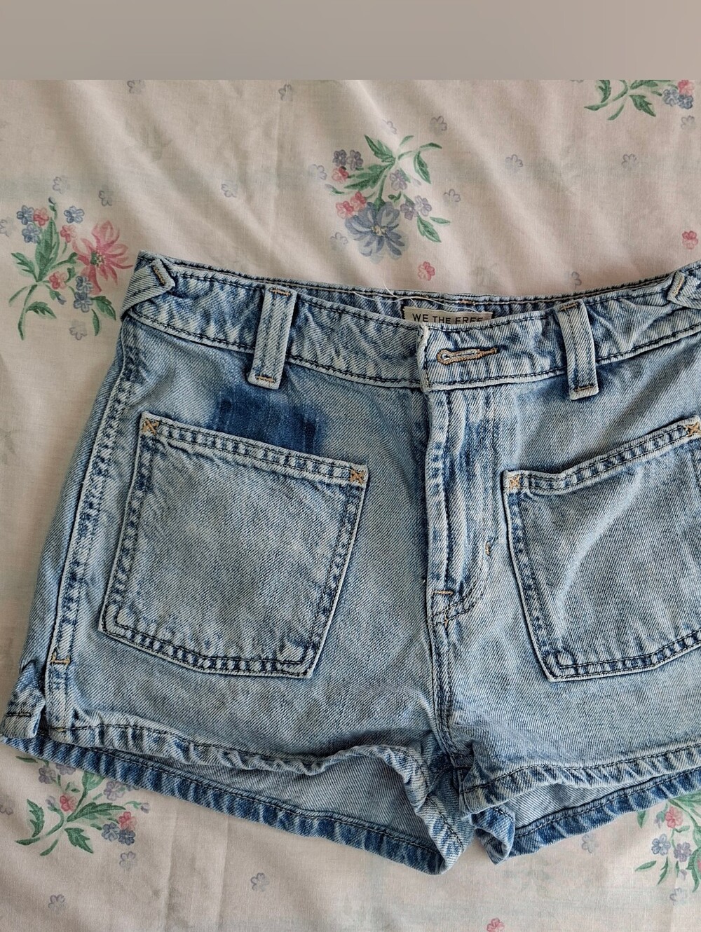 We The Free by Free People denim shorts